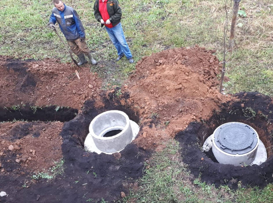 Прокладка коммуникаций провести воду в дом из колодца