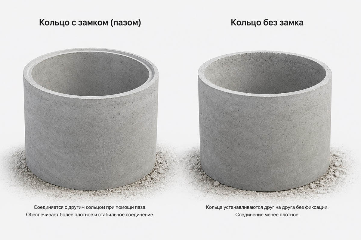 ЖБИ-кольца